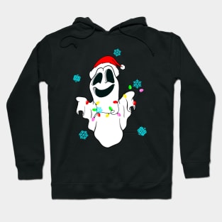 Cute ghost Christmas Hoodie